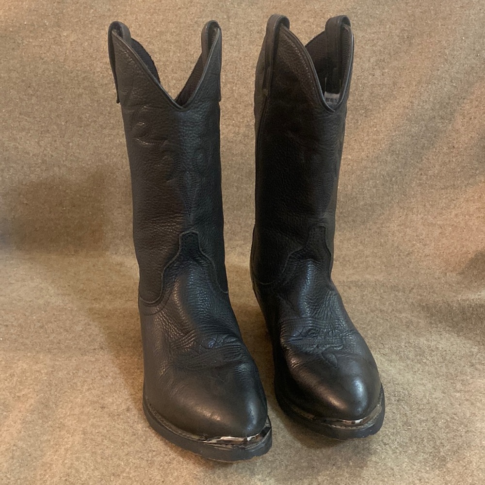 Masterson Western Leather Boot. RB887. Womens US 7M